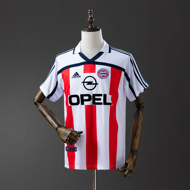 Bayern Munich Jersey 2000-02 Away Retro Football Kit