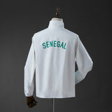Senegal Windbreaker 2026 Football Soccer Jacket