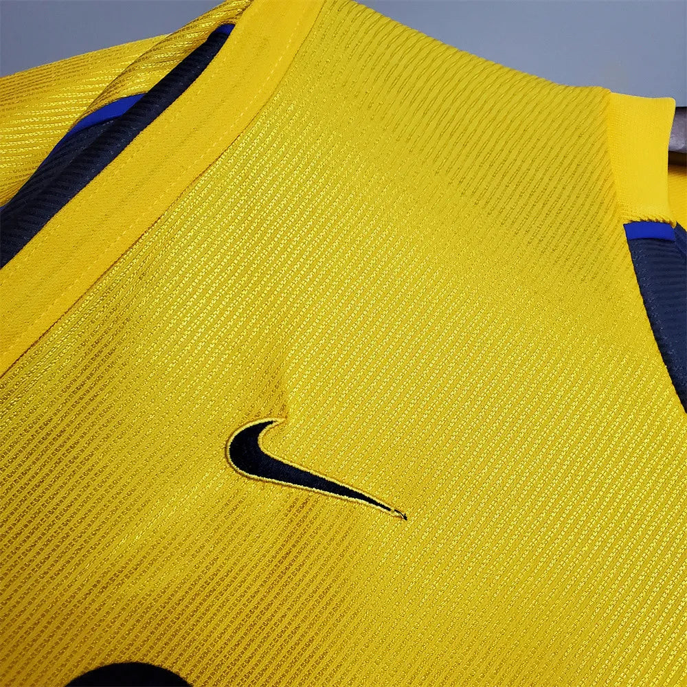 Arsenal Jersey Away kit 1999 2000 Retro
