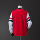 Arsenal Jersey 2012-14  Home Retro Football Kit Long Sleeves