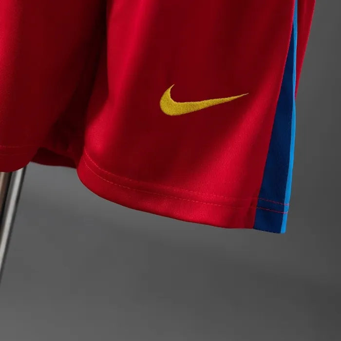 Kids Barcelona Jersey 25/26 Fourth Football Kit - PalmSportss