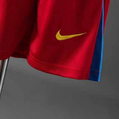 Kids Barcelona Jersey 25/26 Fourth Football Kit - PalmSportss