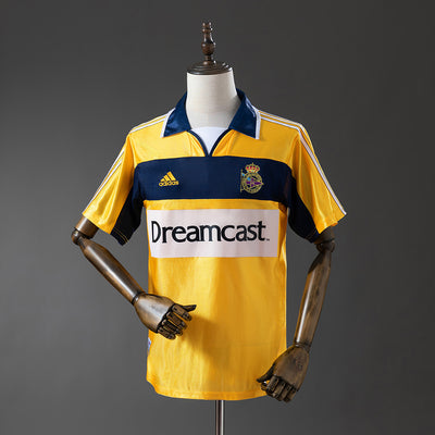 Deportivo de La Coruña Jersey 2000-01 Away Retro Football Kit