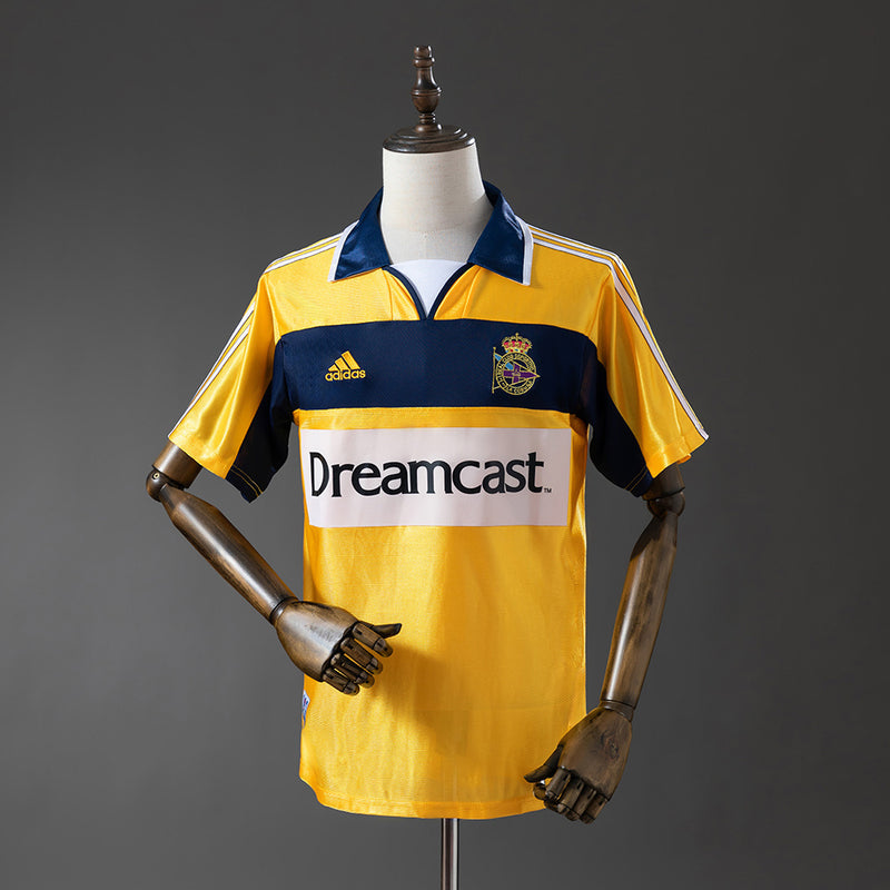 Deportivo de La Coruña Jersey 2000-01 Away Retro Football Kit
