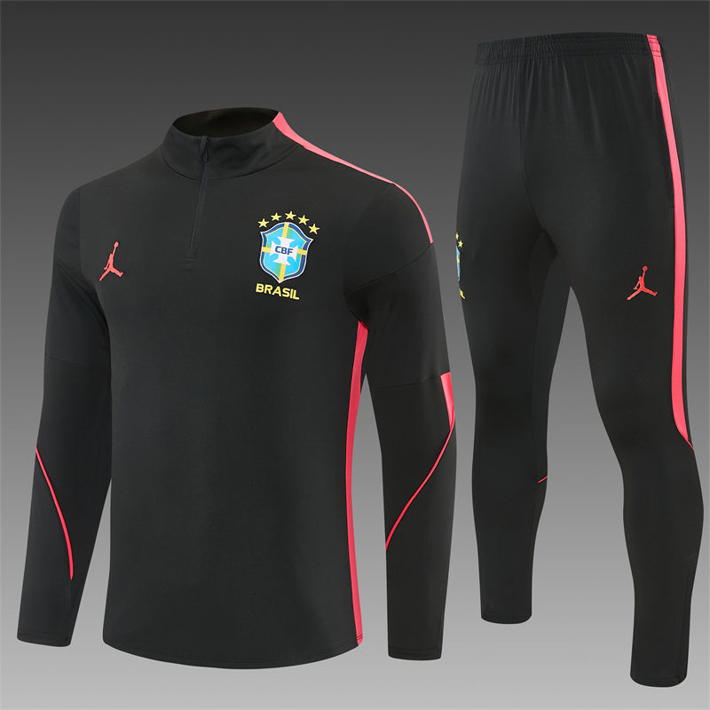 Brazil Training Tracksuits 2026 Football Kit Soccer Jersey