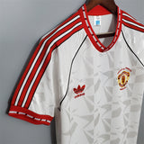 Man United Jersey Away Kit 1991 Retro Football Team Soccer Shirt