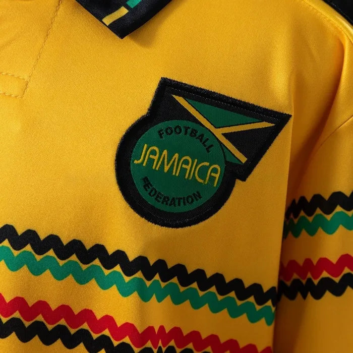 Kids Jamaica Home Jersey 2026 World Cup Football Kit Soccer Jersey PalmSportss