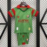 Kids Osasuna Jersey 25/26 Away Football Kit Soccer Jersey - PalmSportss