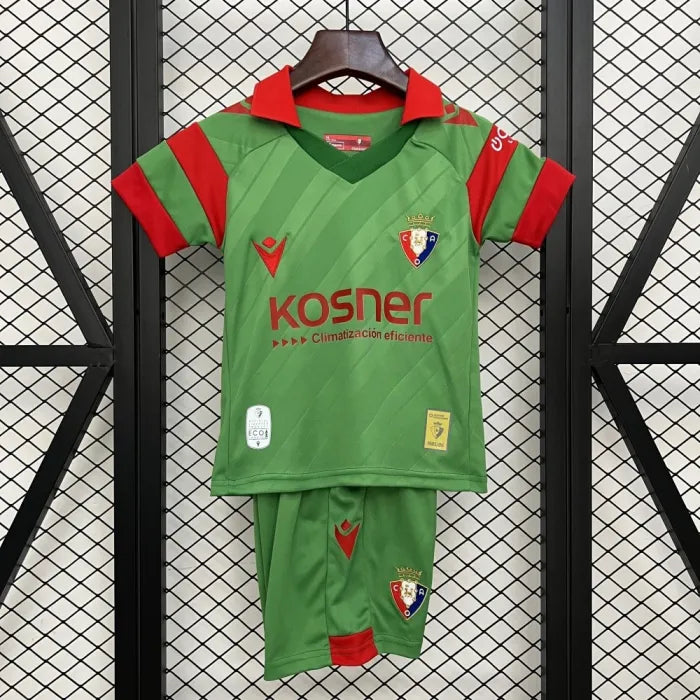 Kids Osasuna Jersey 25/26 Away Football Kit Soccer Jersey