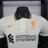 Player Version Liverpool Jersey Away Kit 2021/22 Football Soccer Shirt PalmSportss
