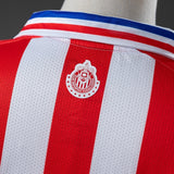 Retro Chivas Home Jersey 110th Anniversary Long Sleeves Football Kit Soccer Shirt