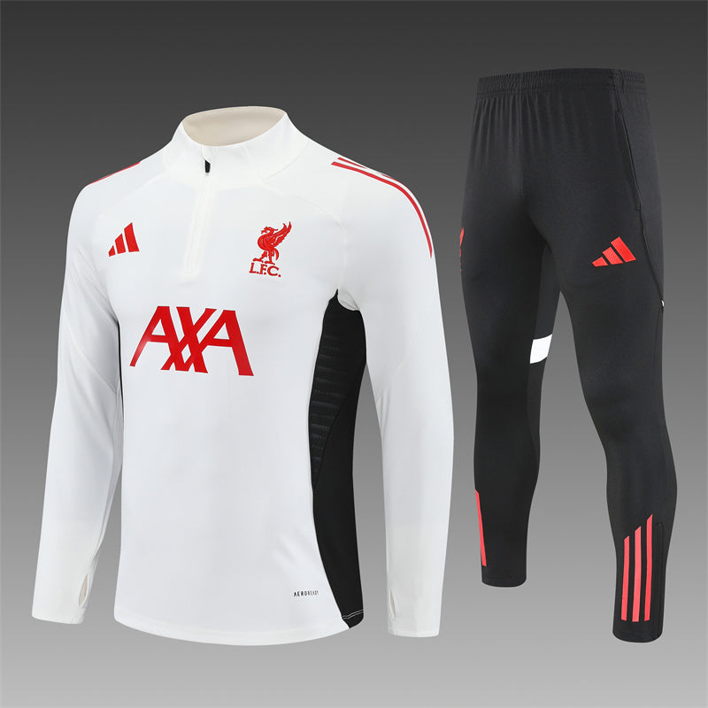 Liverpool Training Tracksuits 25/26 Football Kit Soccer Jersey