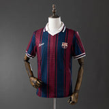 Barcelona Jersey 25/26 Anniversary Retro Football Kit - PalmSportss