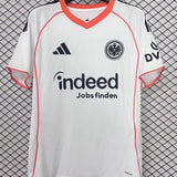 Frankfurt Jersey 25/26 Away Football Kit Soccer Jersey
