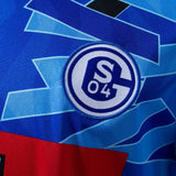 Schalke 04 Jersey 1993-94 Home Retro Football Kit
