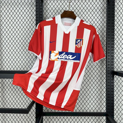 Retro Atletico Madrid Jersey 2002-03 Home Football Kit Soccer Shirt