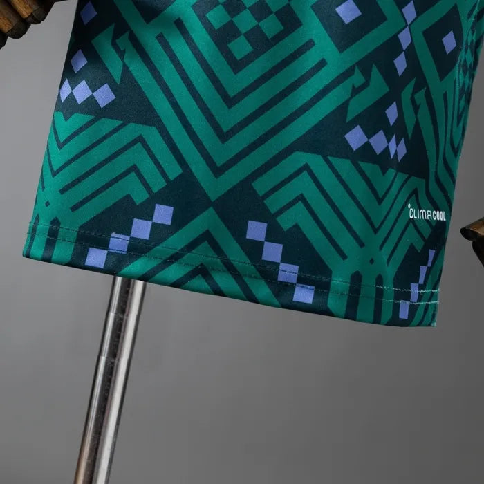 Kids Saudi Arabia Home Jersey 2026 World Cup Football Kit Soccer Shirt PalmSportss