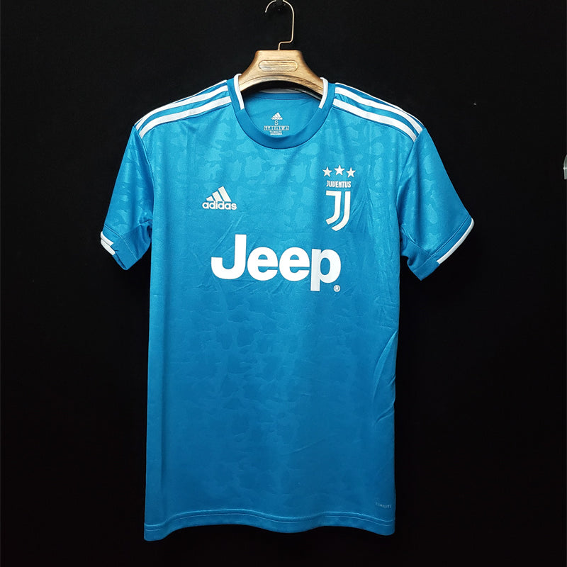 Retro Juventus Third Kit 2019/20 Football Jersey