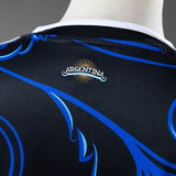Argentina Away Jersey 2026 World Cup Long Sleeves Football Kit Soccer Shirt PalmSportss