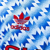 Man United Jersey 1990-92 Away Retro Kit Long Sleeve