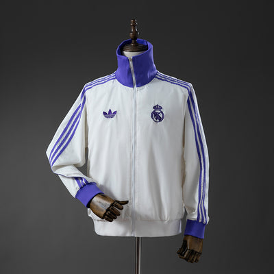 Real Madrid Windbreaker 2025-26 Football Soccer Jacket