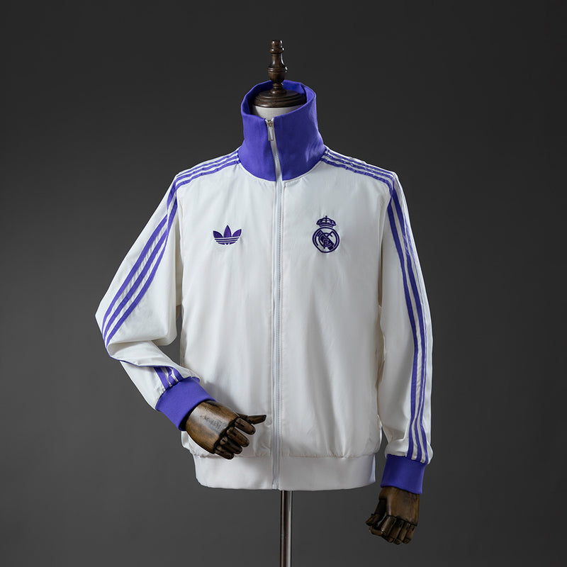Real Madrid Windbreaker 2025-26 Football Soccer Jacket