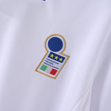 Retro Italy Jersey 1996 Away Football Kit Soccer Jersey