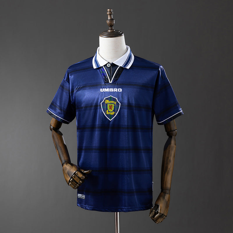 Scotland Jersey 1998 Home Retro Football Kit