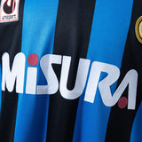 Inter Milan Jersey 1990-91 Home Retro Football Kit