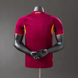 AS Roma Jersey 25/26 Home Football Kit Player Version