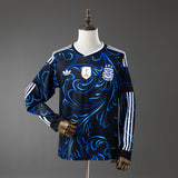 Argentina Away Jersey 2026 World Cup Long Sleeves Football Kit Soccer Shirt PalmSportss