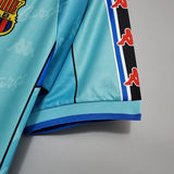 Barcelona Retro Jersey 1996/97 Away Football Jersey Soccer Shirt - PalmSportss