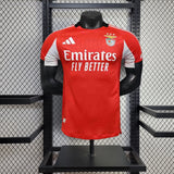 Player Version Benfica Jersey 25/26 Home Football Kit Soccer Jersey