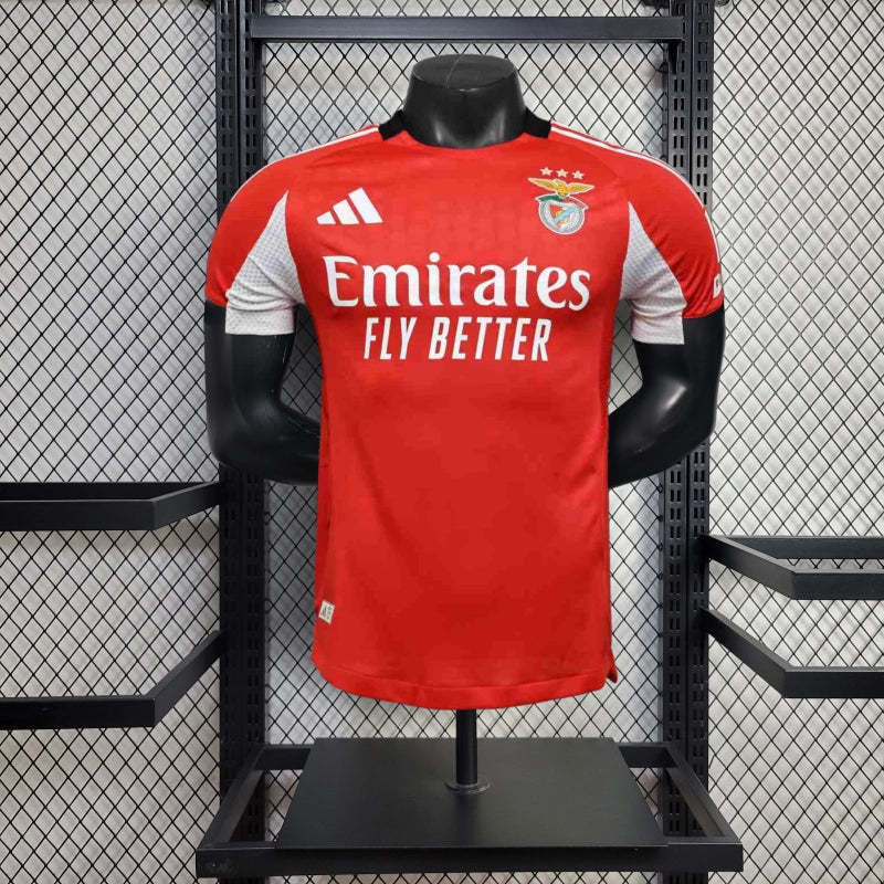 Player Version Benfica Jersey 25/26 Home Football Kit Soccer Jersey