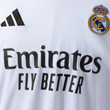 Real Madrid Jersey 25/26 Home Kit Fans Version