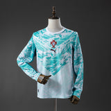 Portugal Away Jersey 2026 World Cup Long Sleeves Football Kit Soccer Shirt PalmSportss