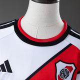 Kids River Plate Jersey 2026-2027 Home Football Kit Soccer Shirt PalmSportss
