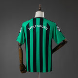 Wolfsburg Away Jersey 1995-1996 Retro Football Kit Soccer Shirt PalmSportss