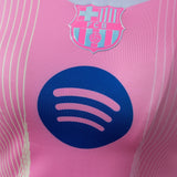 Women Barcelona Pink Vest 25/26 Football Kit Soccer Shirt
