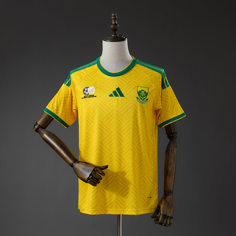 South Africa Home Jersey 2026 World Cup Football Kit Soccer Shirt