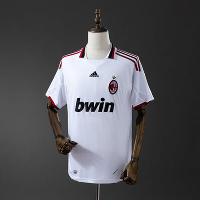 AC Milan Jersey 2009/10 Away Retro Football Kit