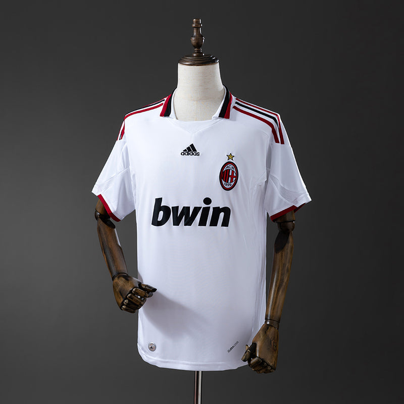 AC Milan Jersey 2009/10 Away Retro Football Kit