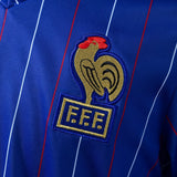 France Jersey 1982 Home Retro Football Kit