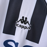 Retro Juventus Jersey 1996-97 Home Football Kit Soccer Jersey PalmSportss