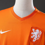 Netherlands Jersey 2014 Home Retro Football Kit