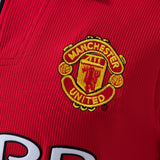 Man United Jersey1998-99 Home Retro Football Kit