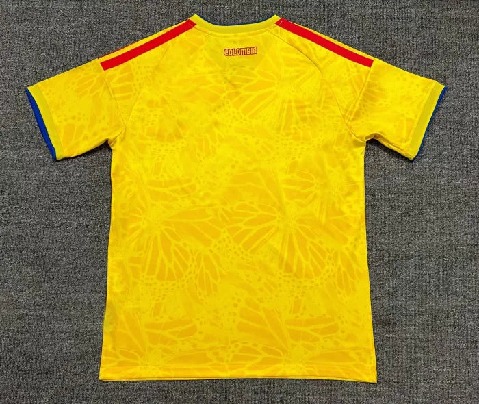 Colombia Jersey 2026 World Cup Football Kit Soccer Jersey