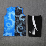 Real Madrid Vest Set Training Tracksuits 25/26 Football Kit Soccer Jersey