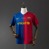 Barcelona Jersey 2008-09 Home Retro Football Kit