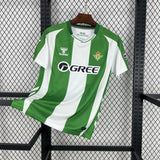 Real Betis Jersey 25/26 Home Football Kit Soccer Jersey - PalmSportss